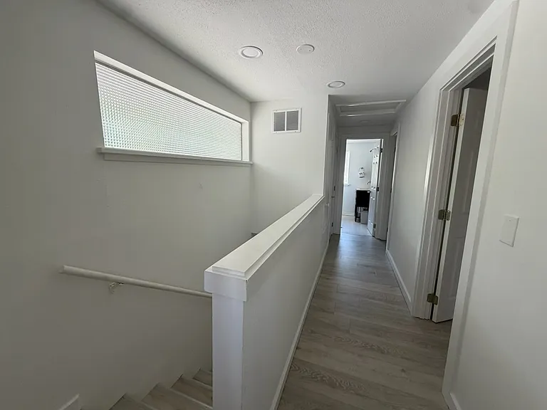Upstairs hallway