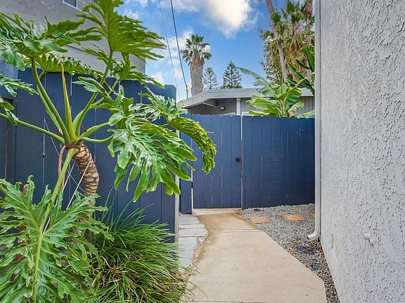 Walkway to Unit Gate