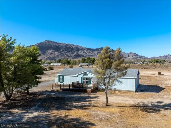 2520 W Simkins Rd, Pahrump, NV 89060
