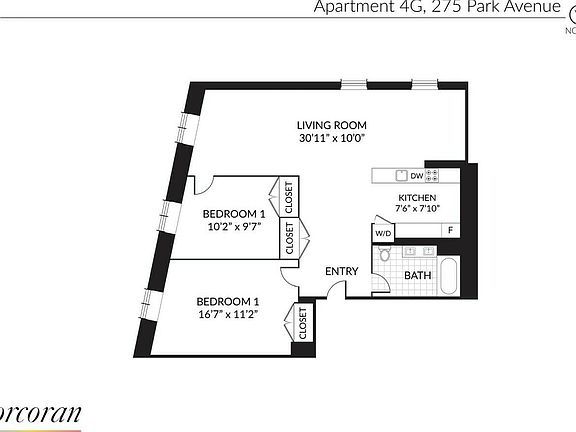 2nd image of 275 Park Ave APT 4G