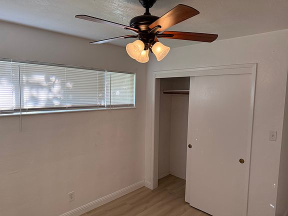 Extra bedroom for storage or the kids.