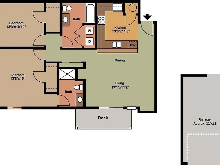 South Point Apartment — Photo 6