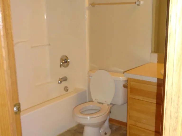 main level bathroom