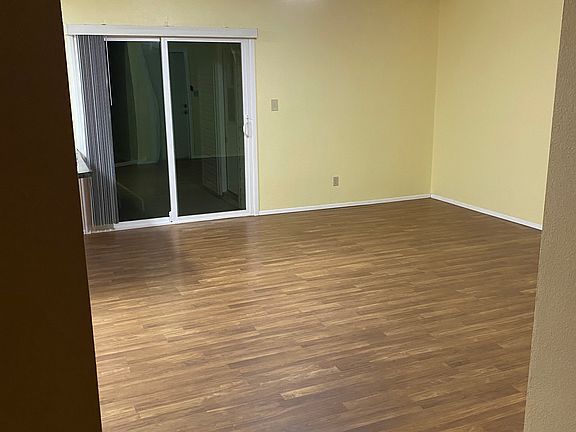 Dining Room with sliding door to back yard
