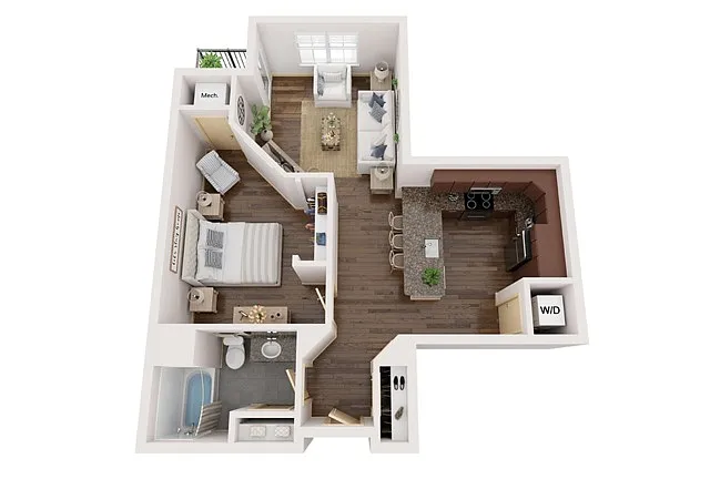 Floor plan A3