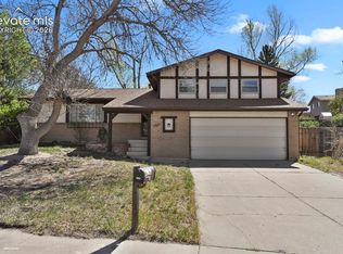 4298 N Nonchalant Cir, Colorado Springs, CO 80917