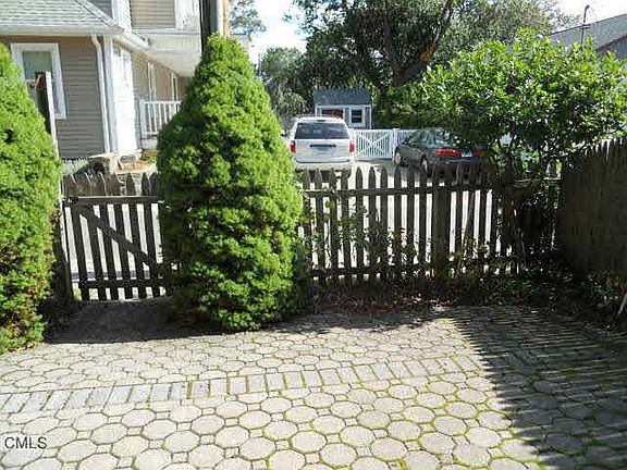 Enclosed backyard/patio