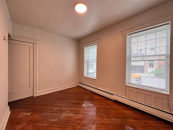 living room shown unfinished