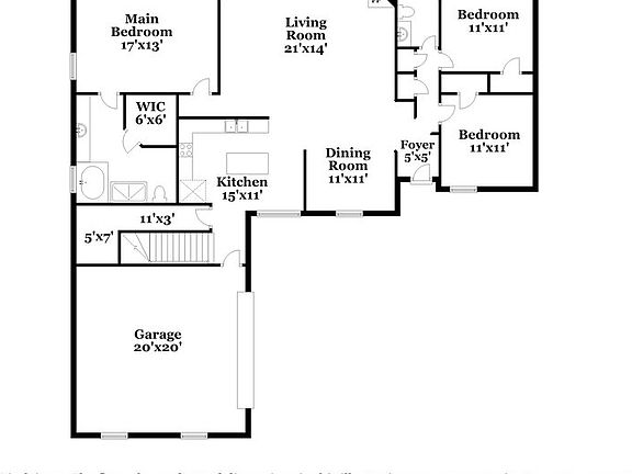 2nd image of 4449 Jessica Dr