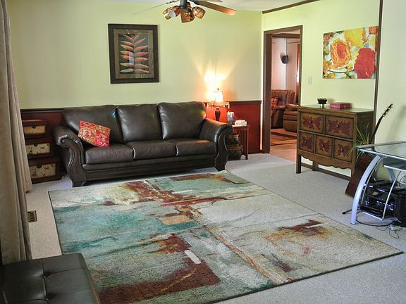 Spacious family rooms