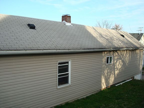 Newer Siding and Windows