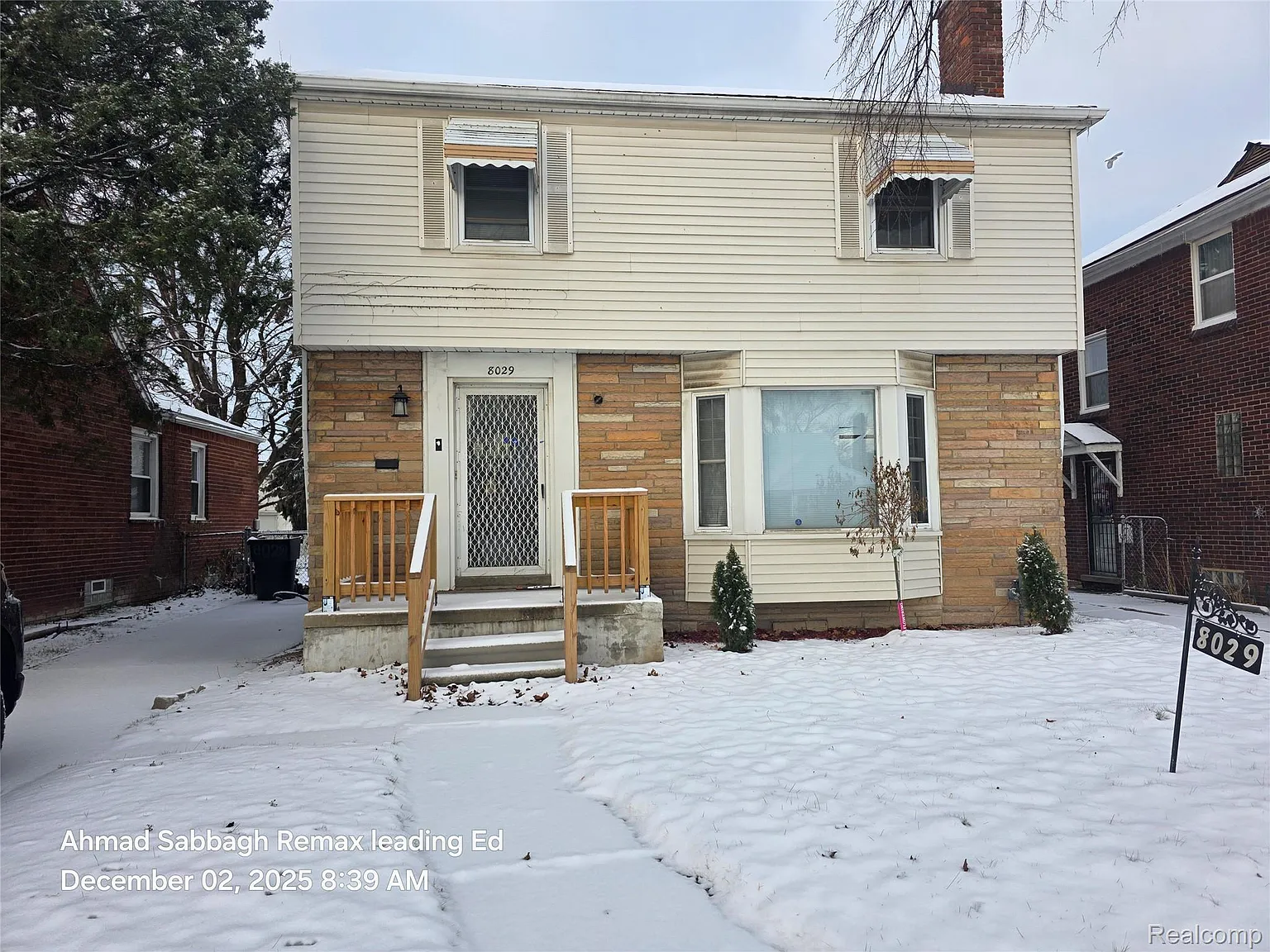 8029 Hartwell St, Detroit MI - Owner Finance Home