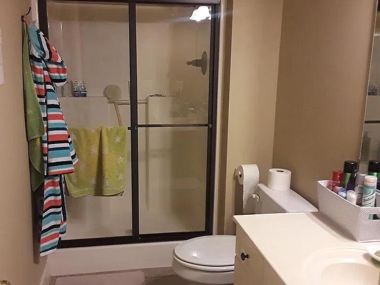 Main Level BR Private Bath