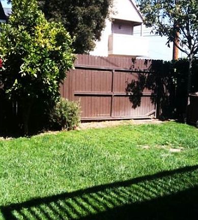 Backyard access directly from your unit