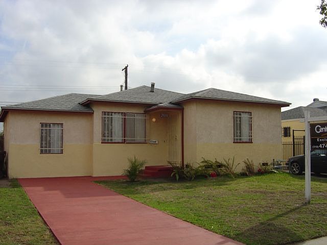 Walkway + Front of Home