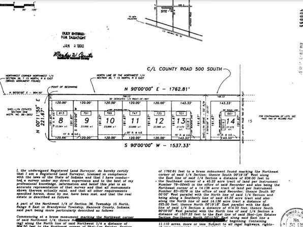 661 W 500 S, Greenfield, IN 46140