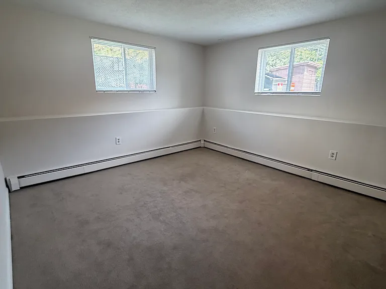 Bedroom with all new carpet