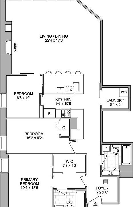 2nd image of 88 Wyckoff St APT 4G