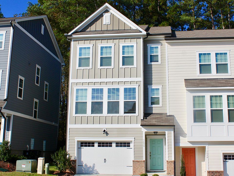 Front of Home - 3 Levels - Oversized 1-car Garage