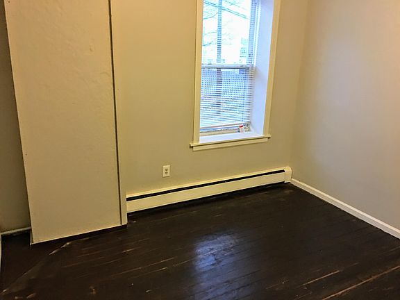 Front bedroom; facing from bedroom closet area