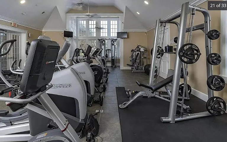 1 of 2 Fitness Centers for residents
