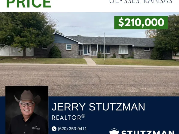 608 E San Jacinto Ave, Ulysses, KS 67880