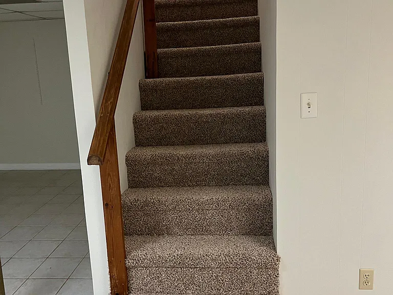 Stairs to basement