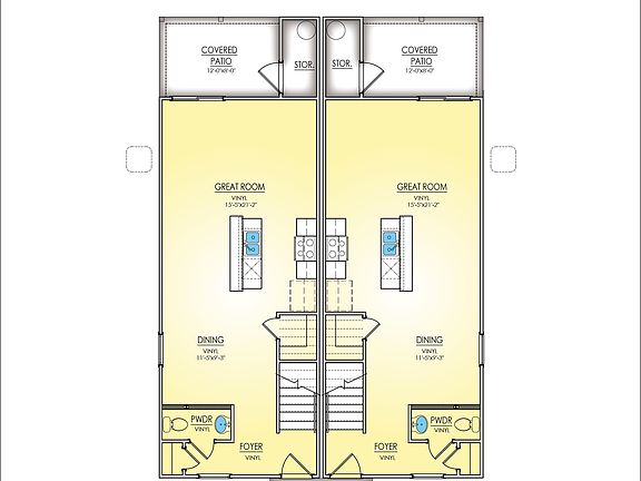 Hillside II Main Level