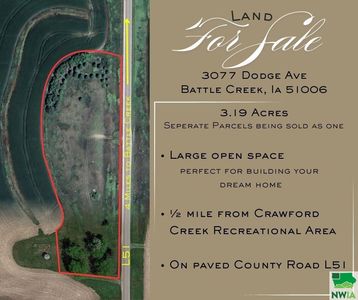 3077 Dodge Ave, Battle Creek, IA, 51006