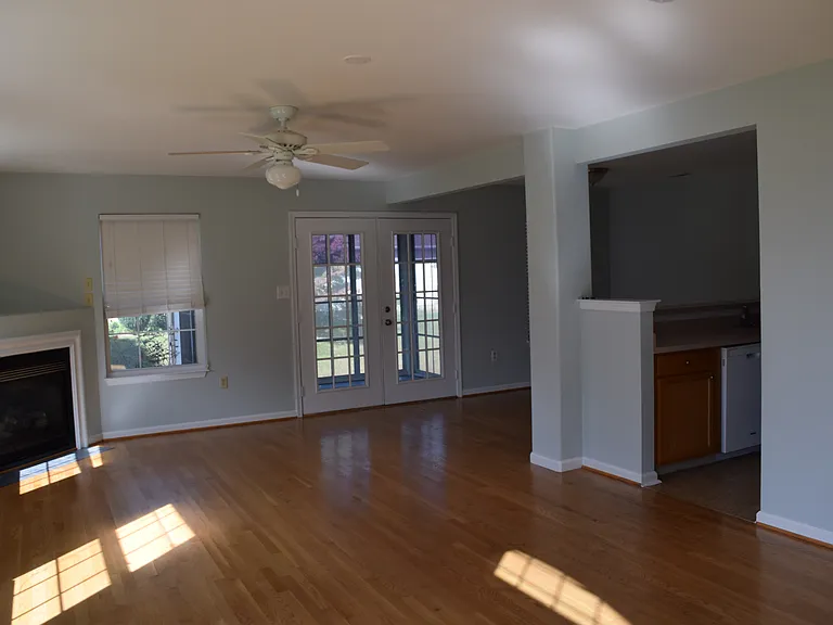 Living Room Open Concept