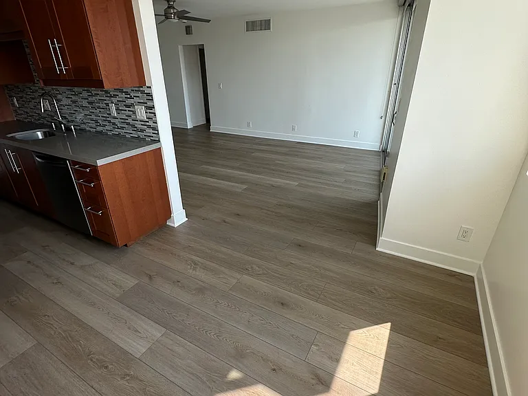 Dining Area Looking into Living Room
