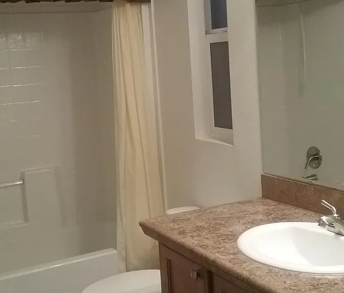 second bath