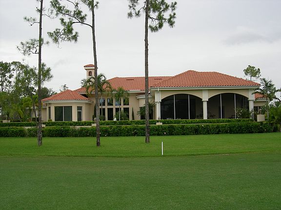 view from 13 hole of Quail West