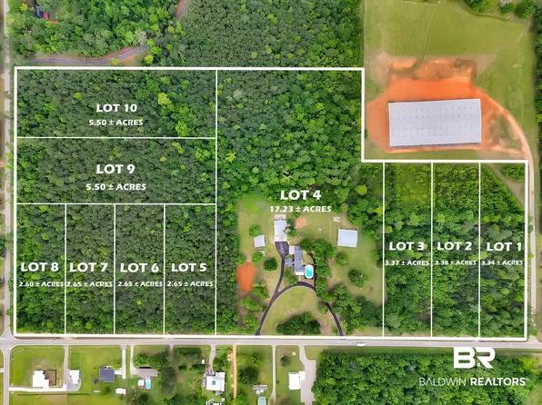 0 Pine Grove Road Ext, Bay Minette, AL 36507