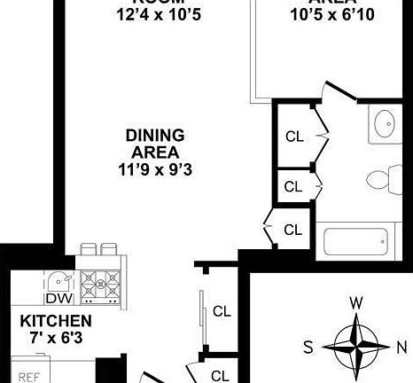 2nd image of 111 3rd Ave APT 2A