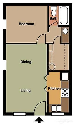 Floor plan A1