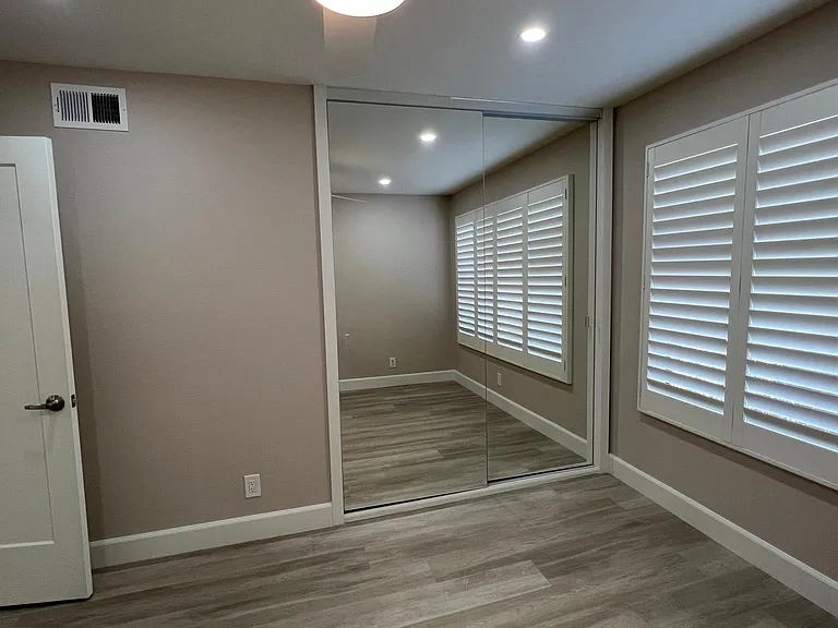 Bedroom 2 Sliding Closet Doors
