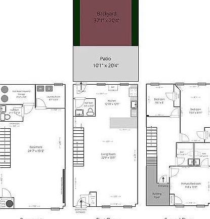 2nd image of 49 Albany Ave #1