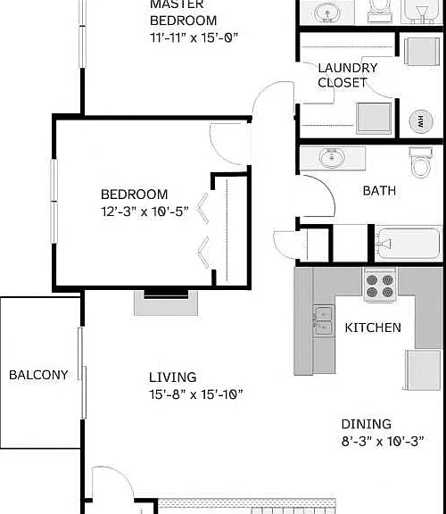 BIRCH CROSSING APARTMENTS — Photo 21