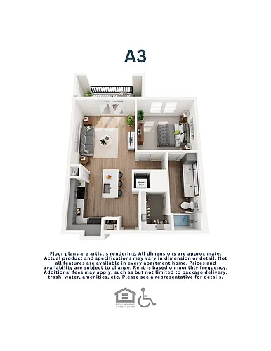 Floor plan A3
