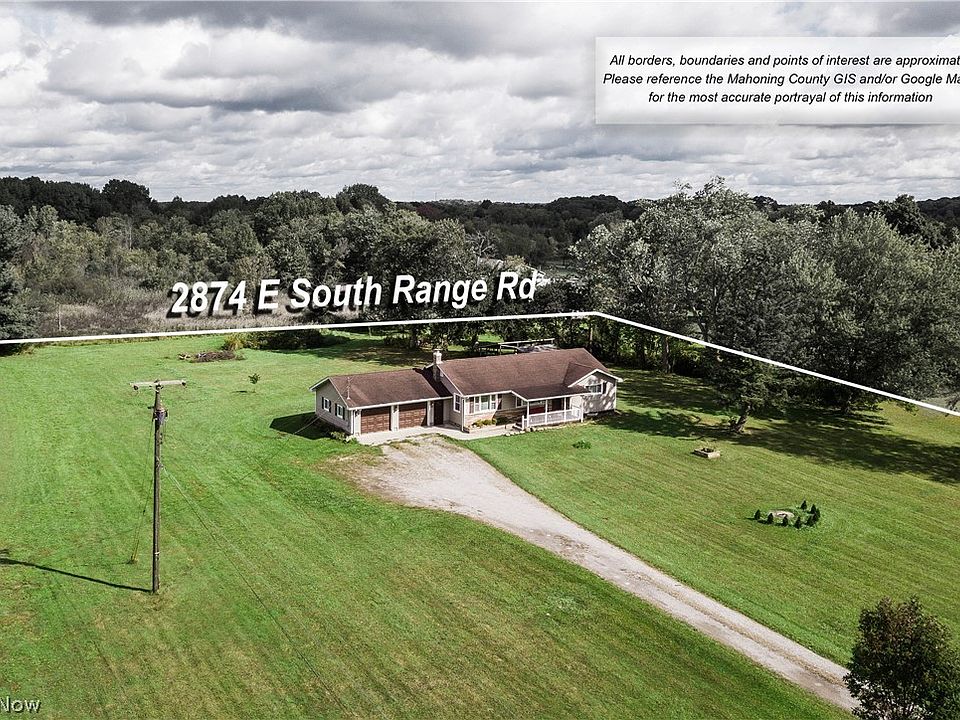 2874 E South Range Rd, New Springfield, OH 44443 Zillow