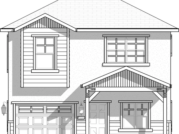 Residence 1625 Plan, Bryson Cottages