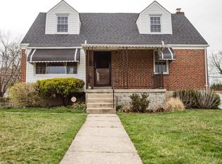 3402 Mayfair Rd, Baltimore, MD 21207