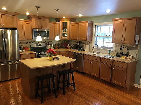 Newly renovated kitchen