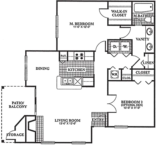 Floor plan B1