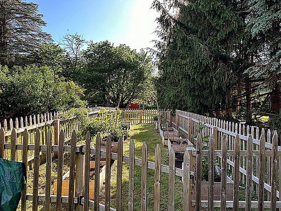 Small Garden + outbuilding