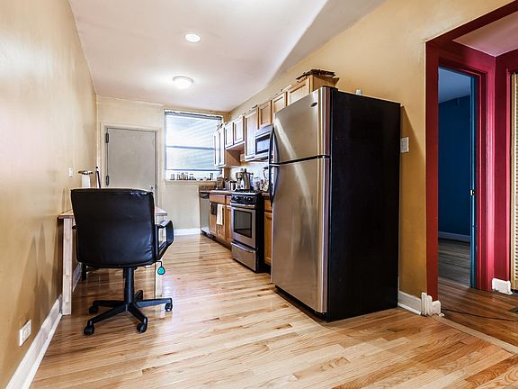 Kitchen Reverse View