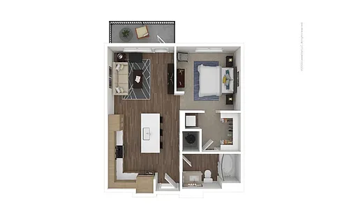 Floor plan A2 Boston