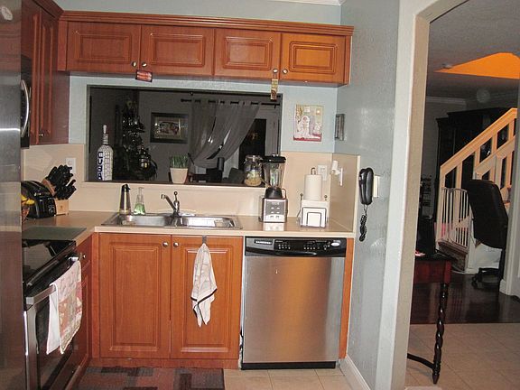 Layout from kitchen