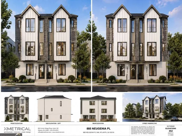 885 N Eugenia Pl NW, Atlanta, GA 30318